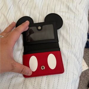 Mickey Mouse Wallet with Ears